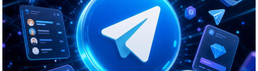 Telegram — боты и Mini Apps