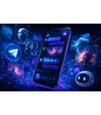 Telegram-бот любой сложности: оплата, админка, нейросеть