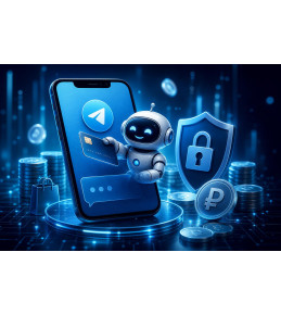 Telegram-бот с приёмом платежей — ЮKassa, ЮMoney, Robokassa под ключ