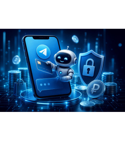 Telegram-бот с приёмом платежей — ЮKassa, ЮMoney, Robokassa под ключ