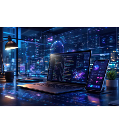Образовательная платформа с геймификацией и AI