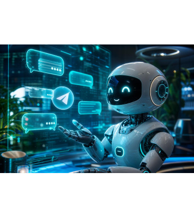 Безлимитный GPT в Telegram