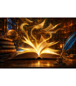 Напишу книгу: фэнтези, детектив, фантастика, кибер