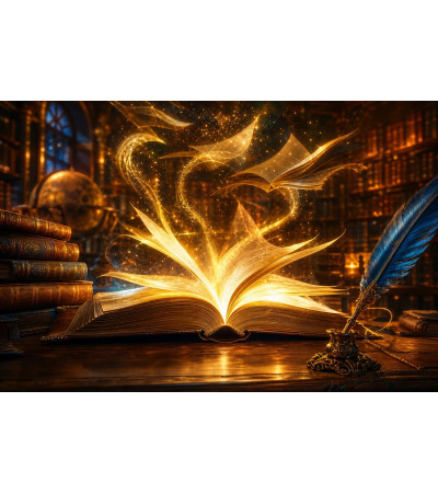Напишу книгу: фэнтези, детектив, фантастика, кибер